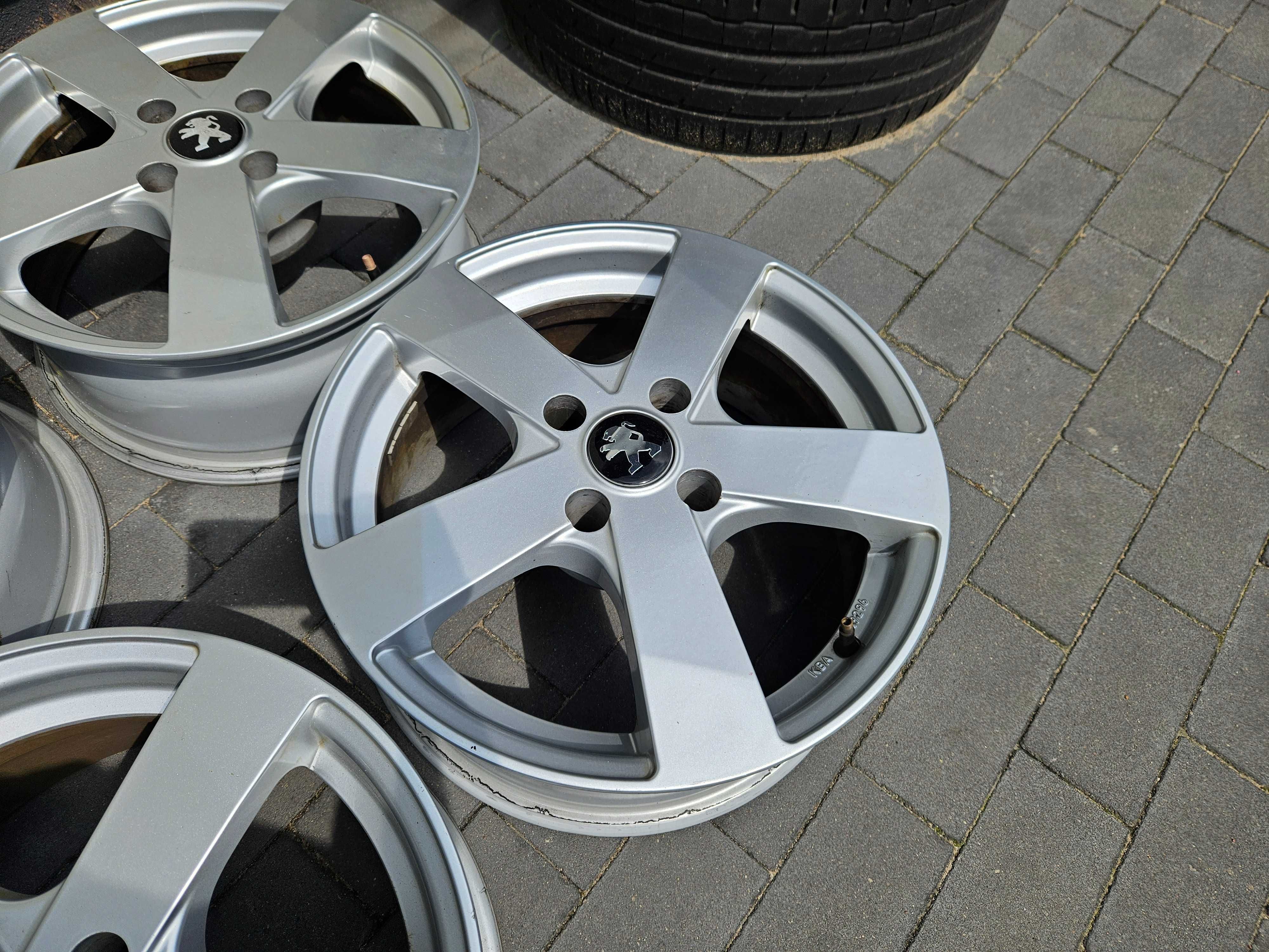 Alufelgi 16" Peugeot 208 Partner 207 4x108 et15 3008 Citroen Berlingo