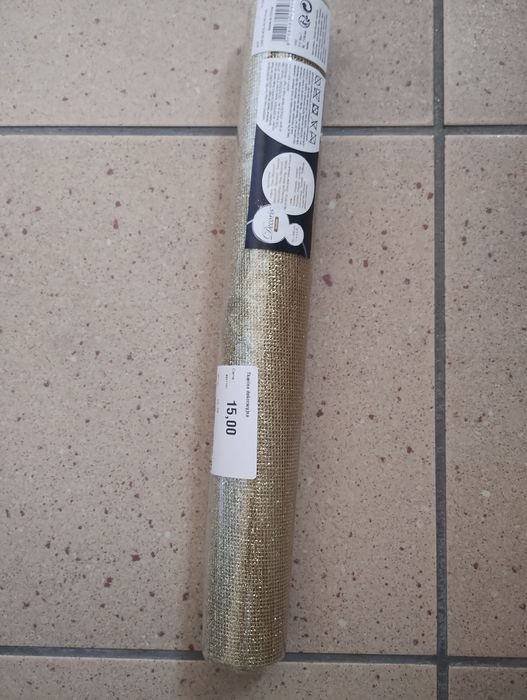 Tkanina dekoracyjna 35*200