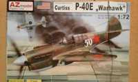 Curtiss P-40 E Warhawk - AZmodel  1:72