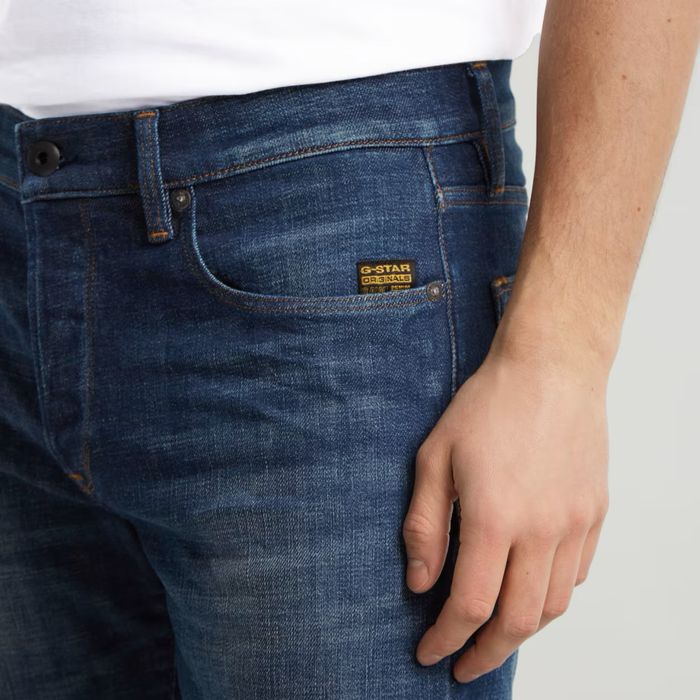 G-Star 3301 Slim Jeans (розмір W34 L34)