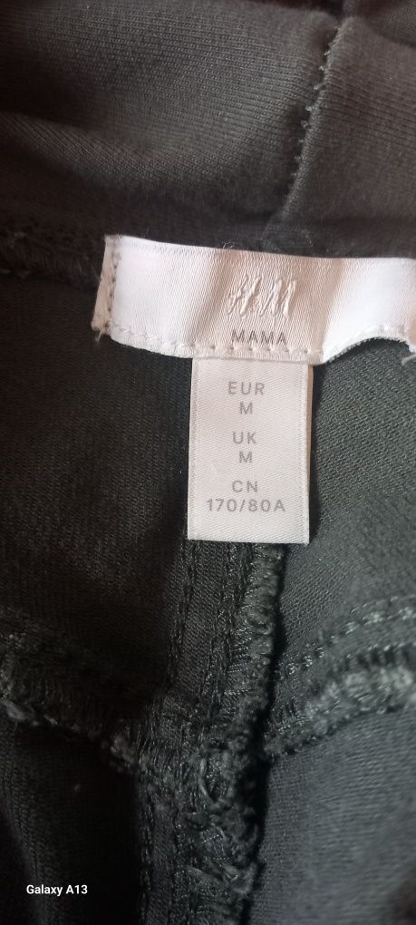 Jeansy ciążowe h&m rozm 38