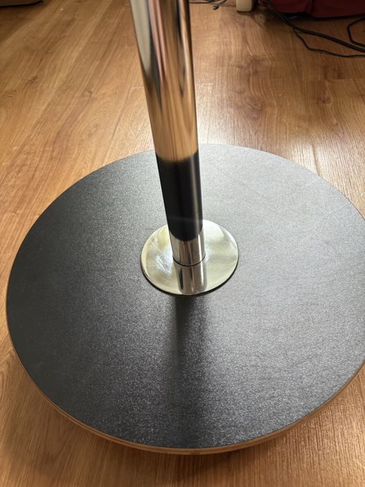 Hoker Belise z ruchomy siedziskiem regulowanym 2 sztuki, niebieski