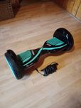 Deskorolka elektryczna SKYMASTER Wheels 11 Lark 10.5 cala Czarno-niebi