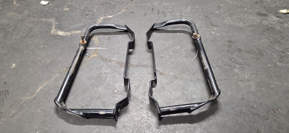 Wzmocnienie chłodnic 6days Ktm excf 250 excf 350 exc 450 exc 500