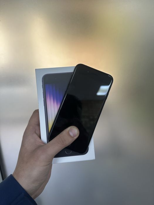 New iPhone SE 2022 64 Gb Midnight