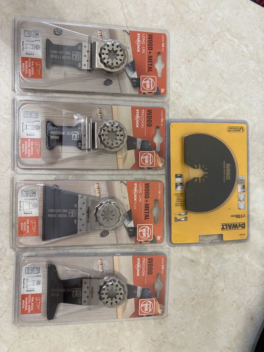 Ostrza do multinarzędzi Fein E-Cut DeWalt