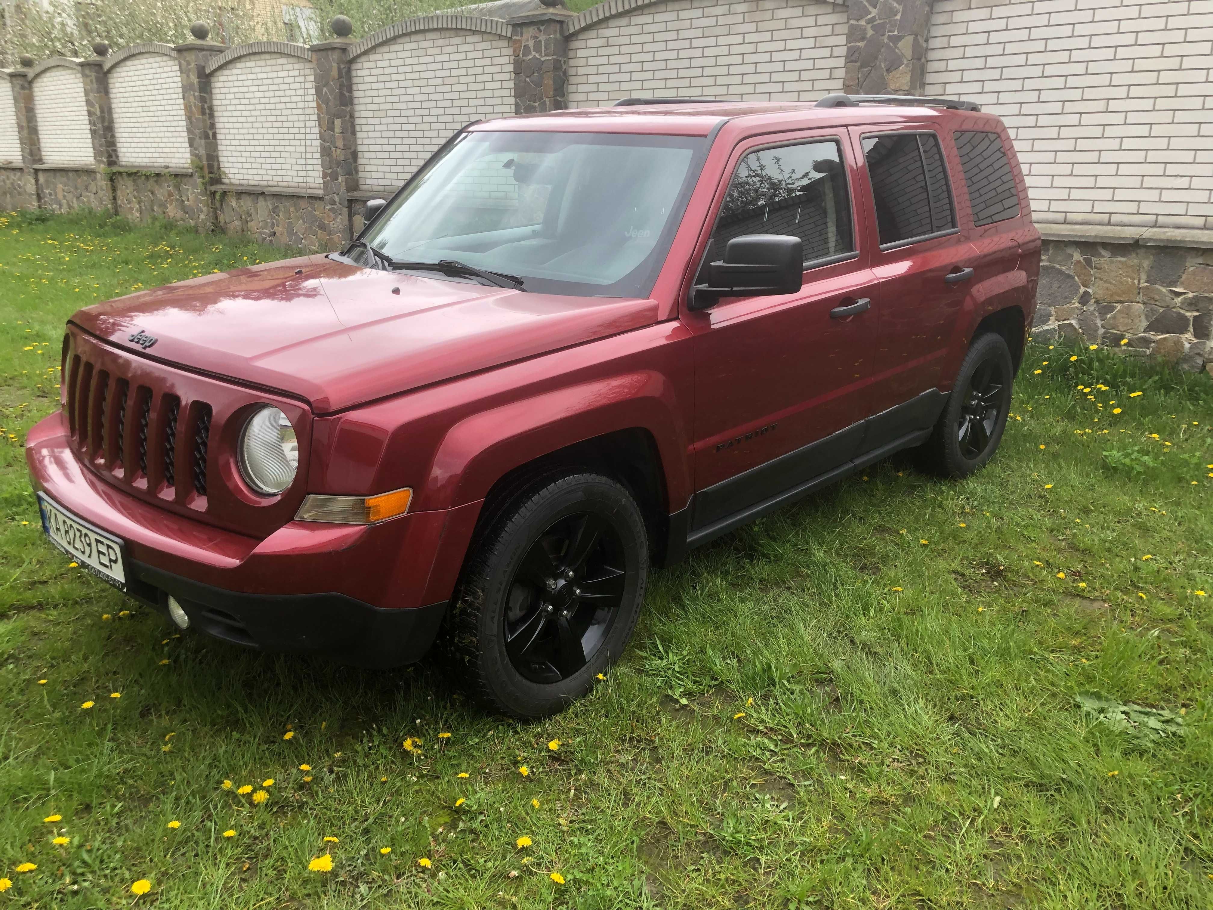 JEEP PATRIOT 2015 г.в.