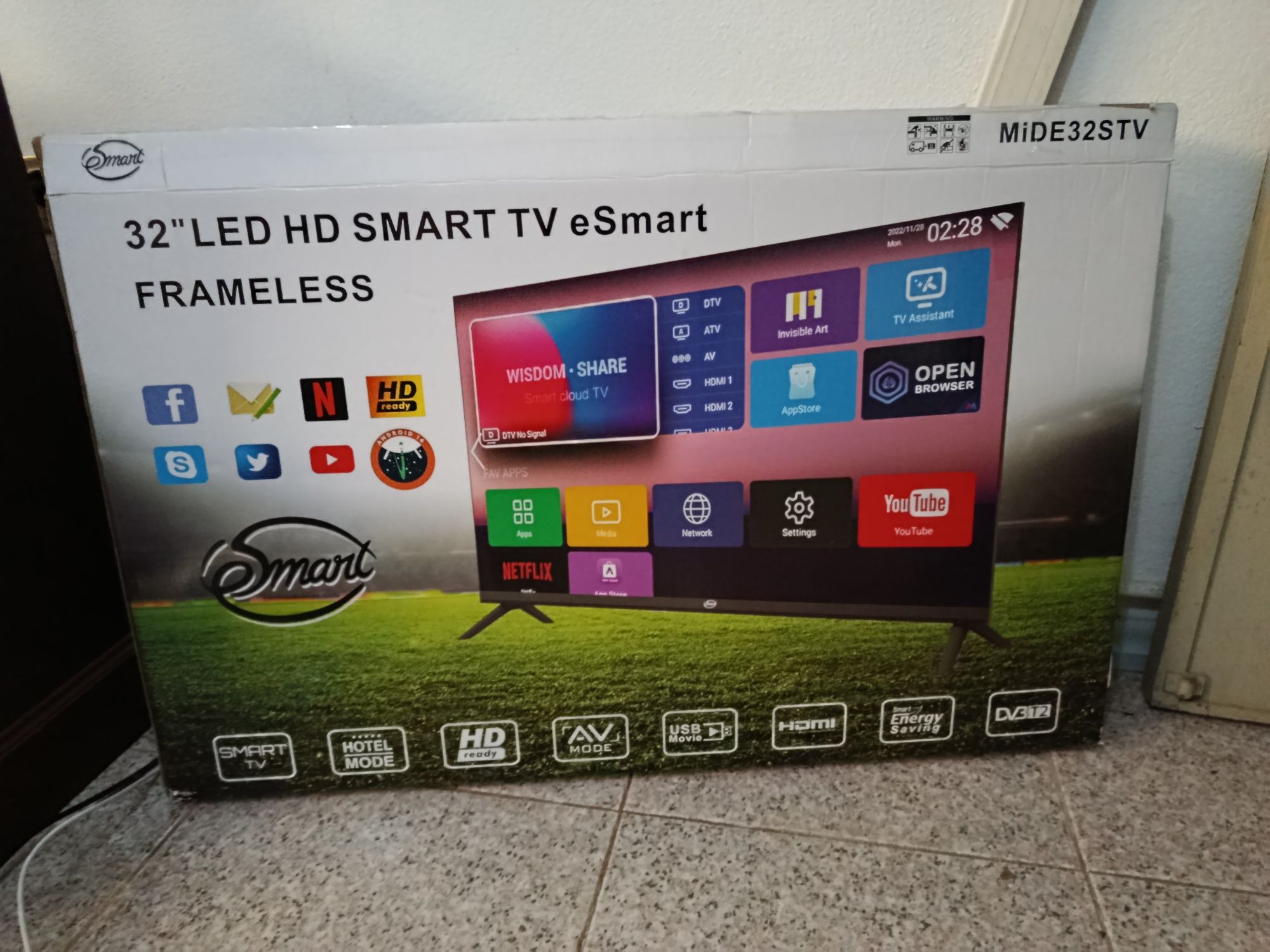 Tv Led 32` eSmart