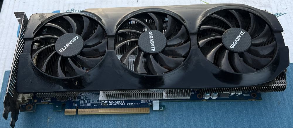 Відеокарта Gigabyte  Radeon HD7870 2gb GDDR5, Radeon HD7850