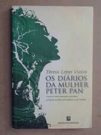 Os Diários da Mulher Peter Pan de Teresa Lopes Vieira