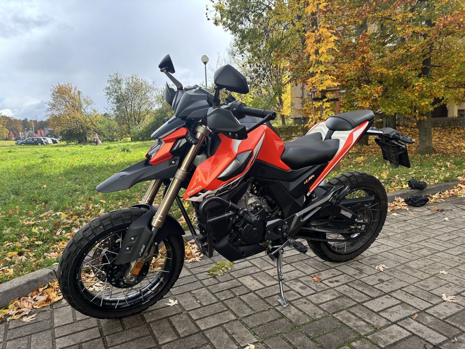 Motocykl Zontes ZT 125 U1