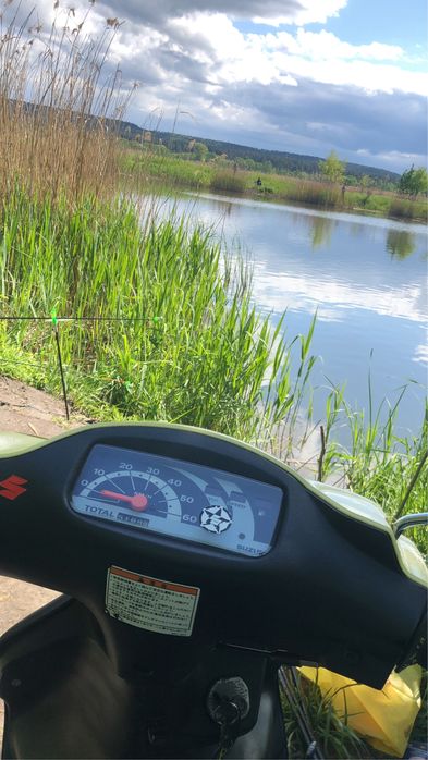 Suzuki lets 3 після капітульного ремонту