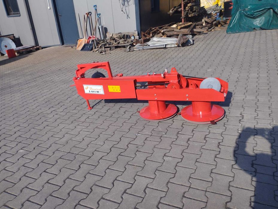 Kosiarka Rotacyjna 100/135/165/185 plandeka/blacha DOSTAWA