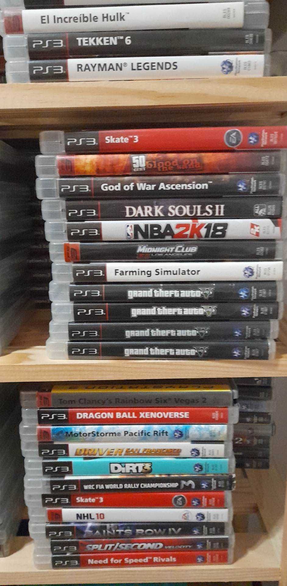 PS3 Jogos (Preços na Descrição)