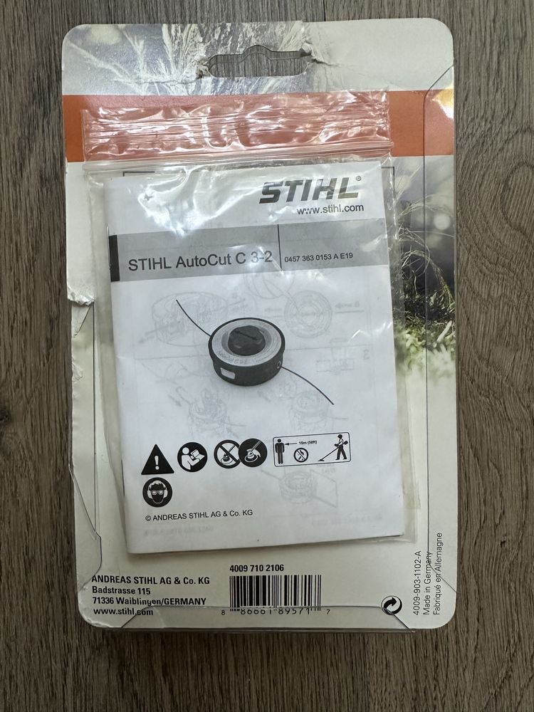 Cabeça para roçadora da Stihl