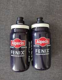 Bidon Bidony kolarskie biegowe Alpecin-Fenix czarne 500ml