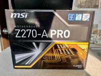 Материнская плата MSI Z270-A PRO