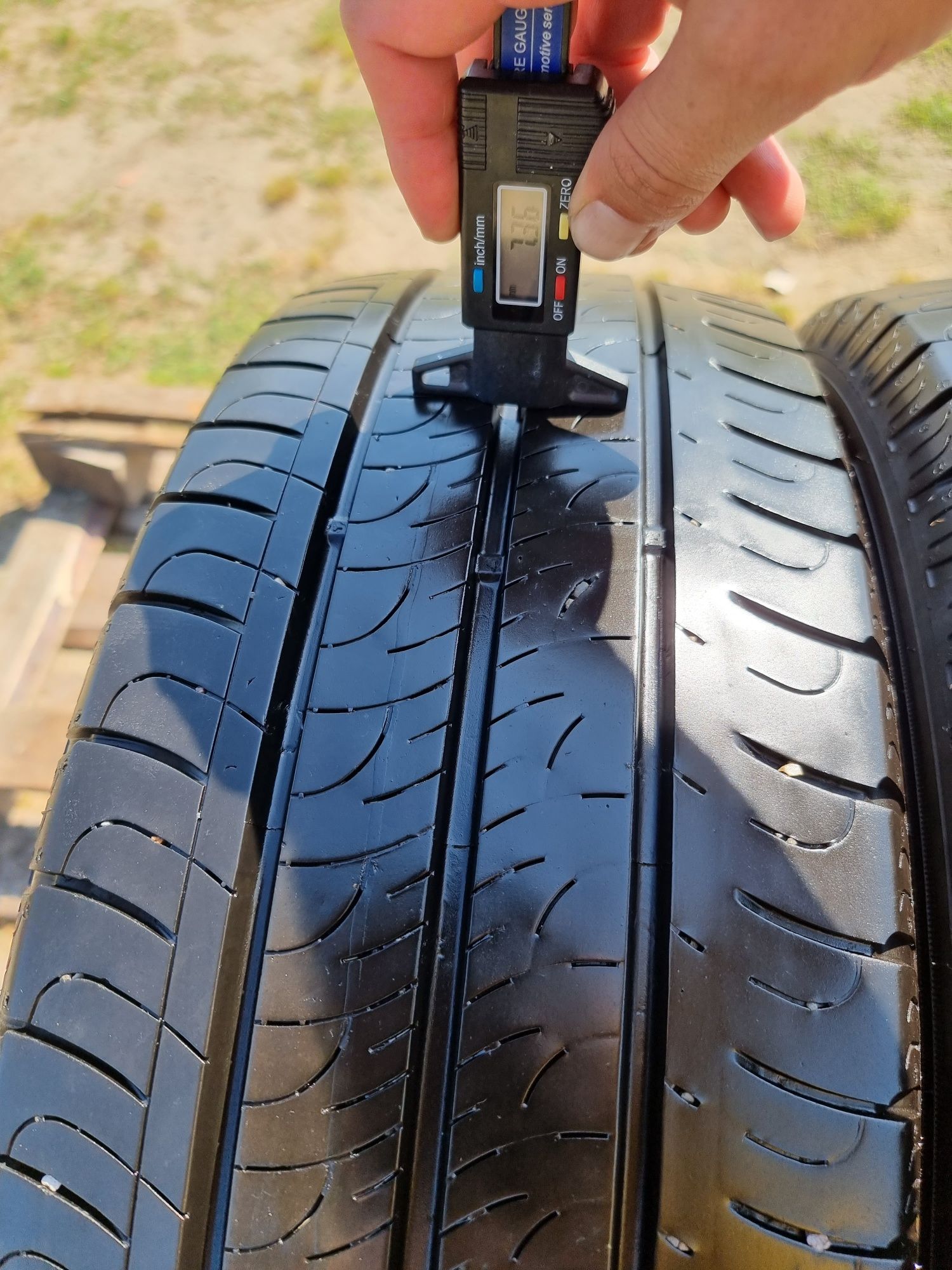 2x Opony letnie 215 60 r17 C Goodyear Efficientgrip Cargo