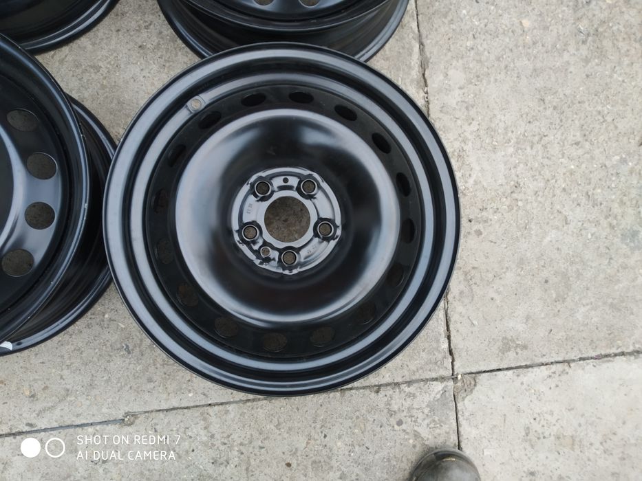 Нові диски R15 5*98 6J ET-39  dia 58.1 4шт