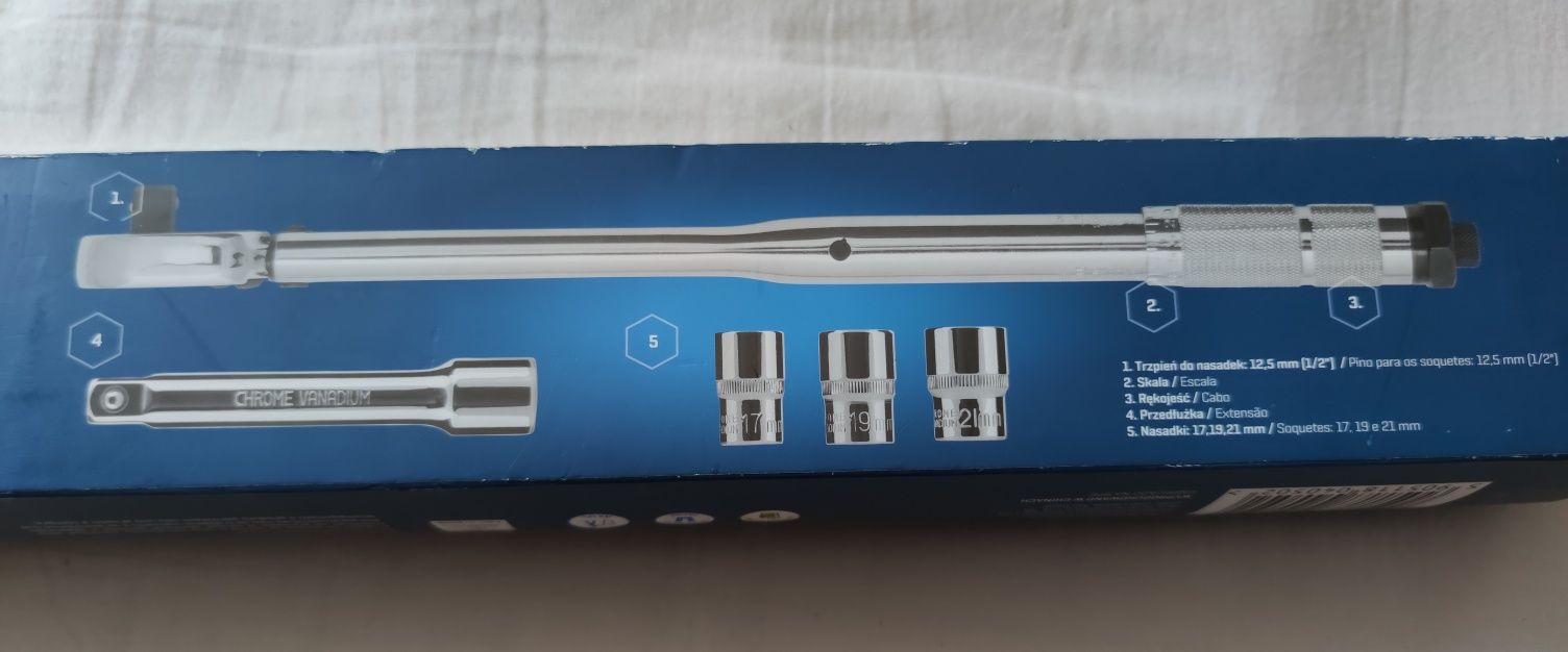 Klucz dynamometryczny