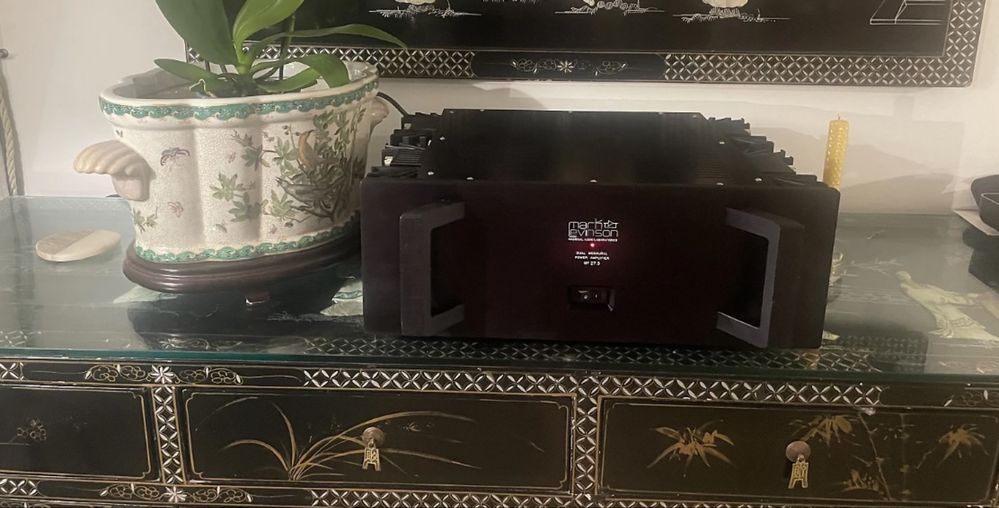 Mark Levinson No. 27.5 – Końcówka mocy high-end Dual Monaural Power