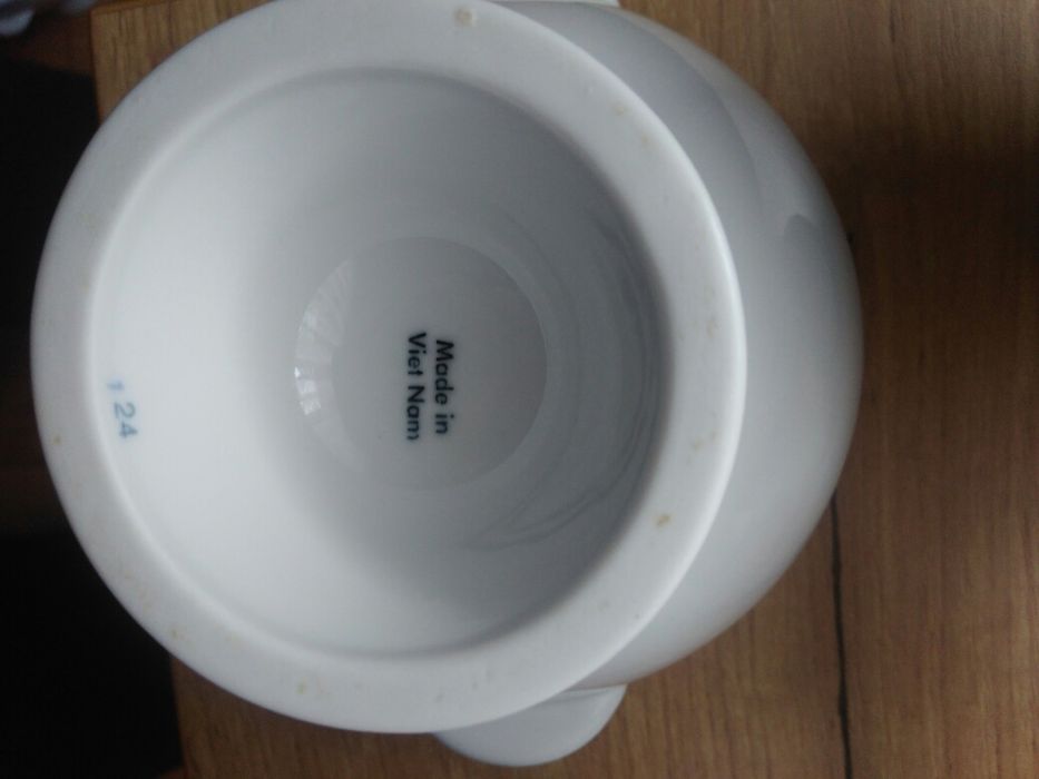 Bulionówka bulionowki białe miseczki porcelana do kuchni azjatyckiej