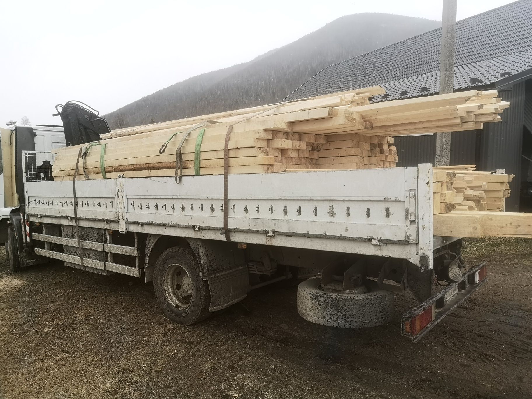ПИЛОМАТЕРІАЛИ під заказ з доставкою в РОГАТИН 7 000
