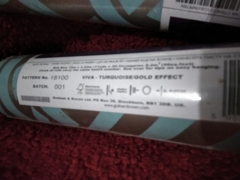 Papel de Parede Graham & Brown - Barbara Hulanicki (2x rolos)