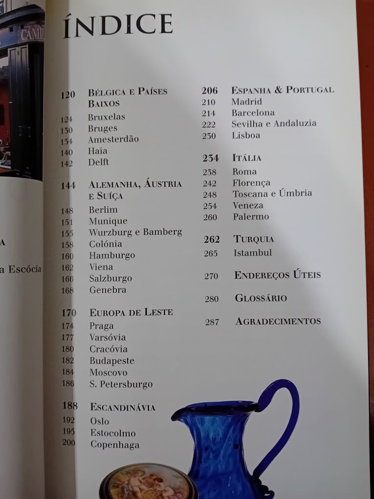 Guia da Europa para Caçadores de Antiguidades