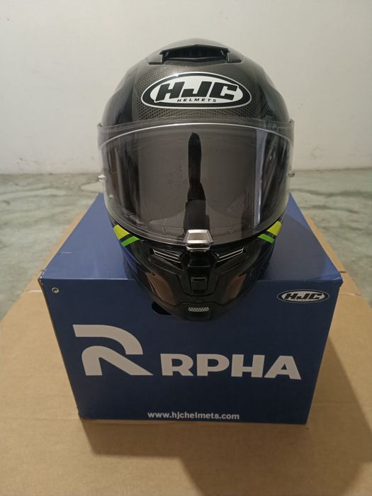 Capacete HJC RPHA 70 coptic