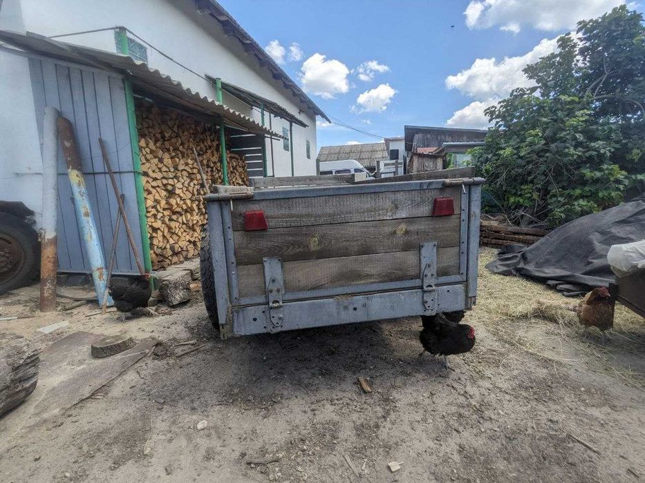 Причіп саморобний