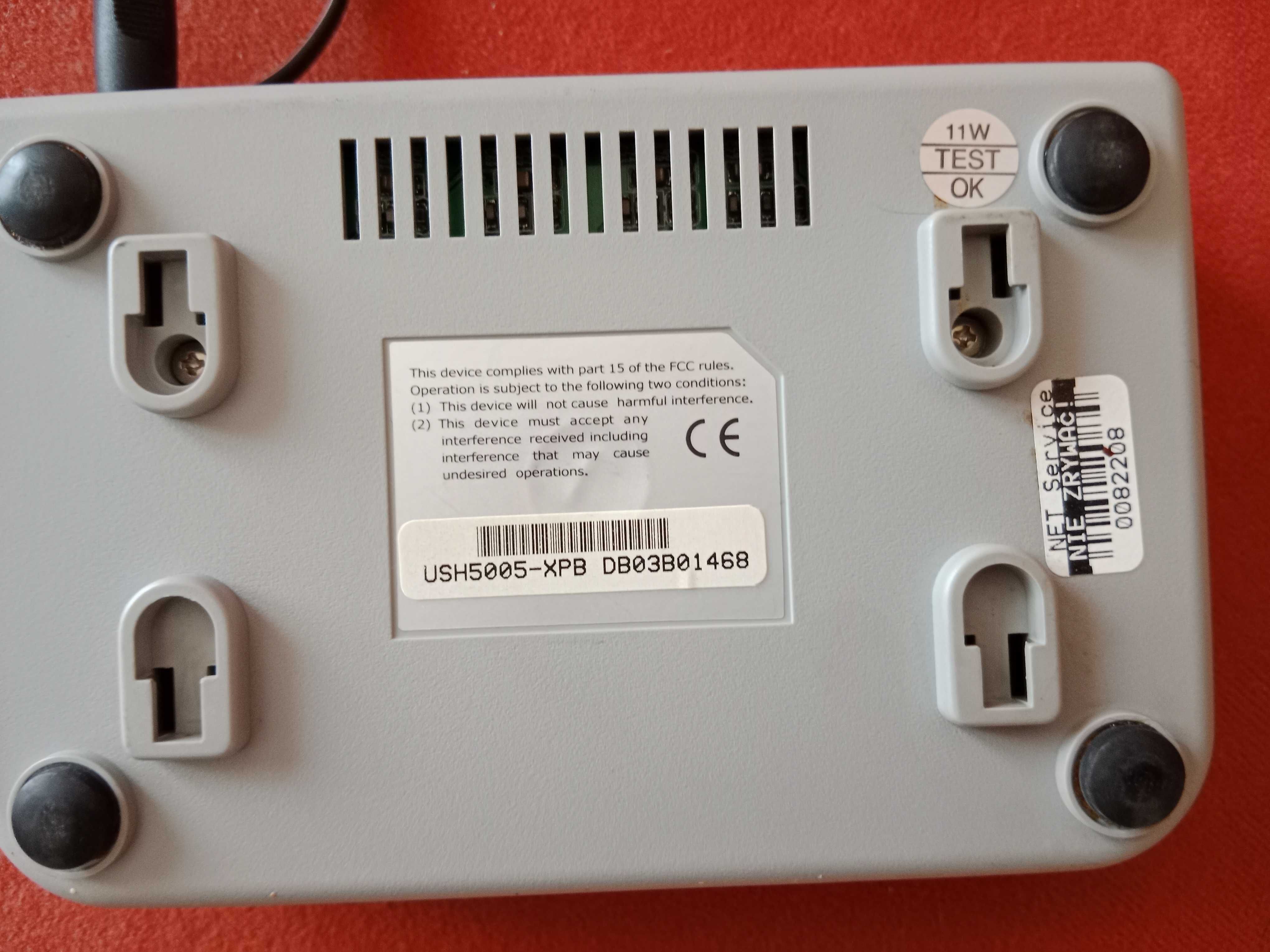 Eusso Nway Switch 5-port 10/100Mbps