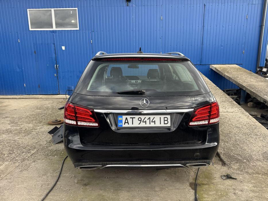 Кузов з документами Mercedes W212 гібрид 2.2 cdi