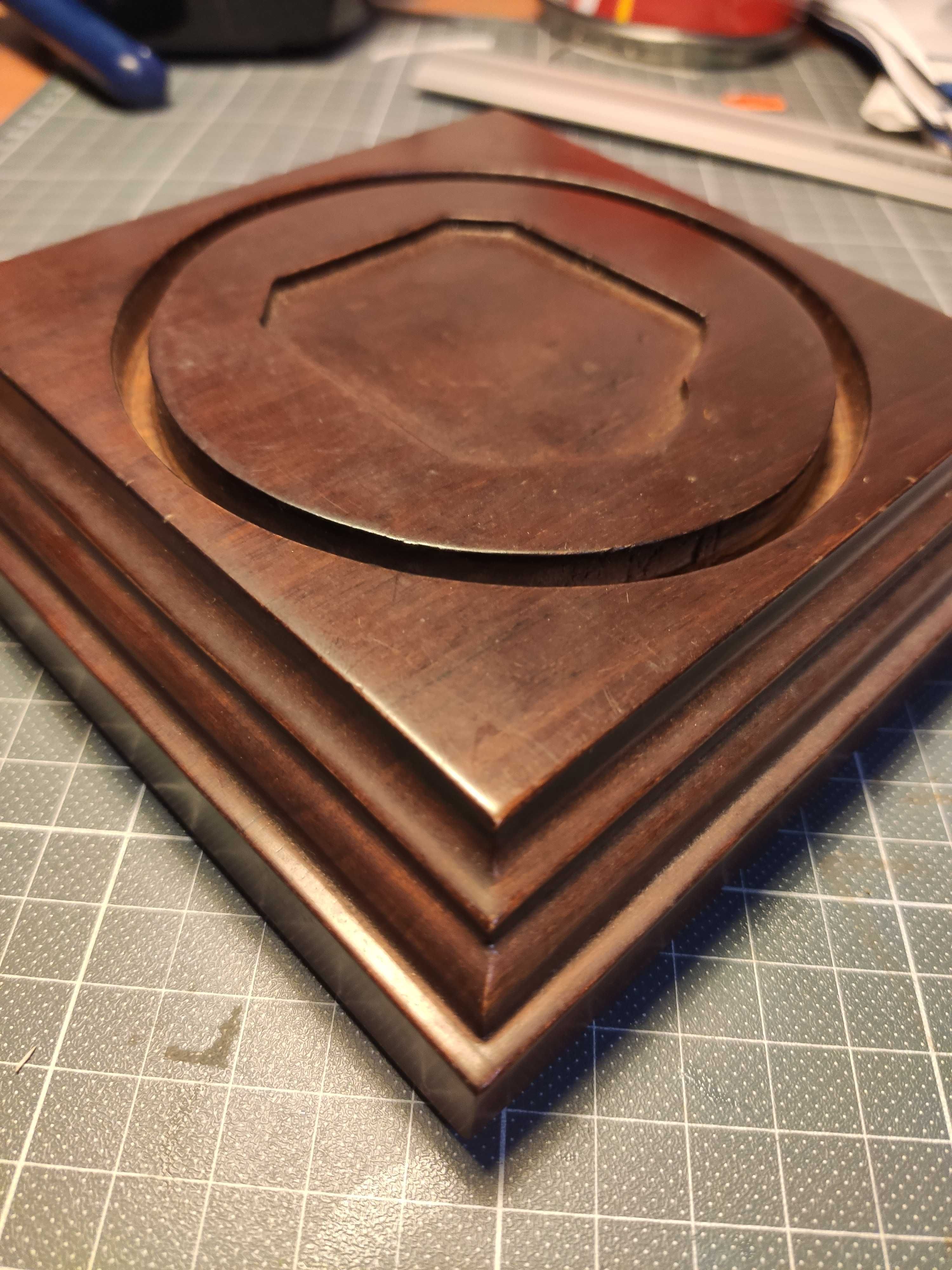 Placas de madeira para bases de modelismo e dioramas
