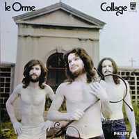 LE ORME - COLLAGE - LP - płyta nowa , zafoliowana
