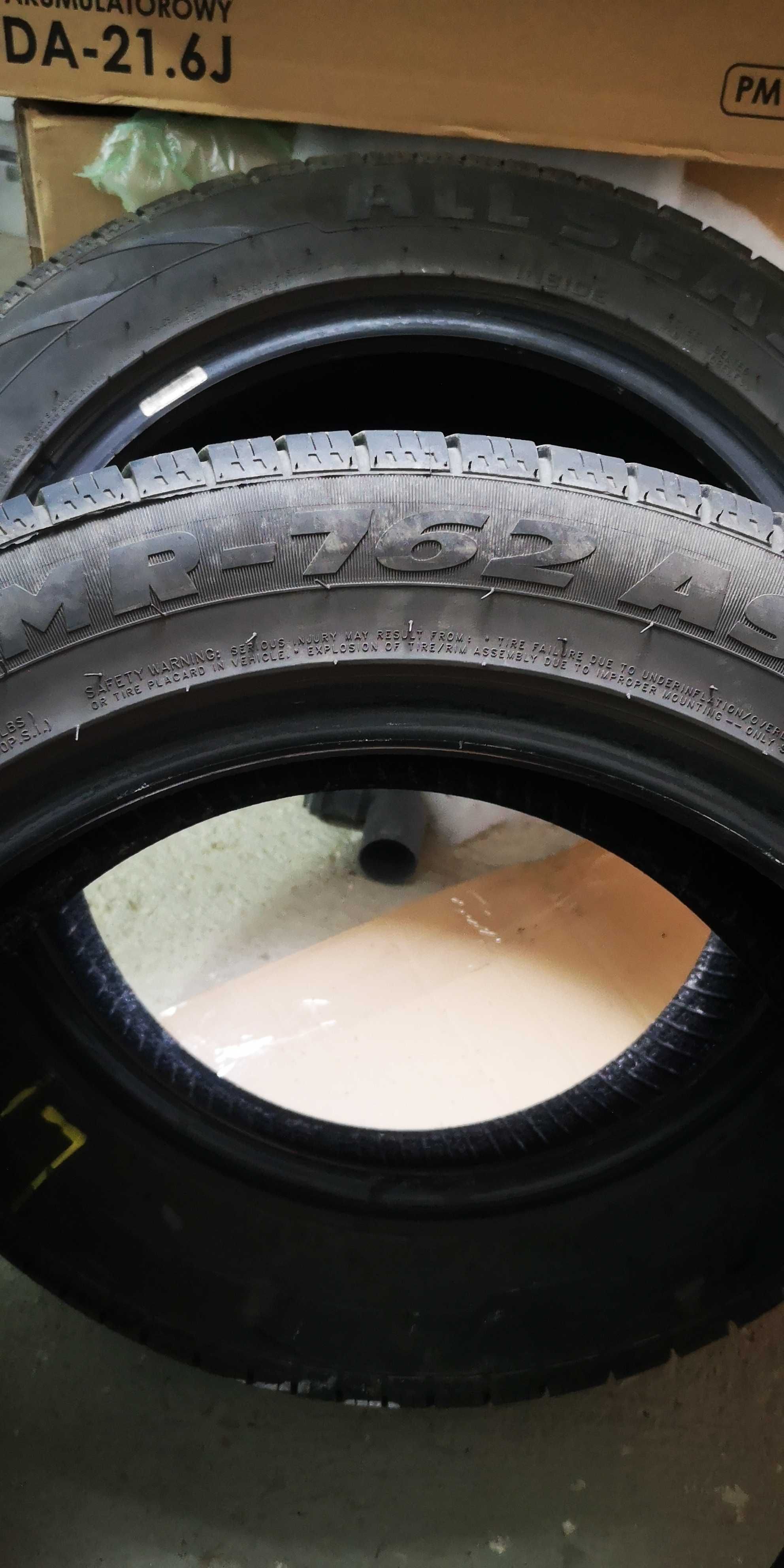 Opony całoroczne 215/55 R17 98V XL