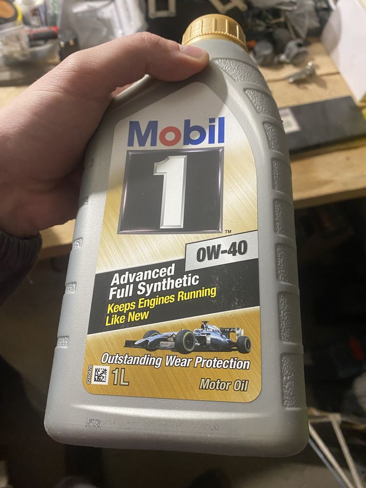 Mobil 1 FS 0w-40 1L, 4L