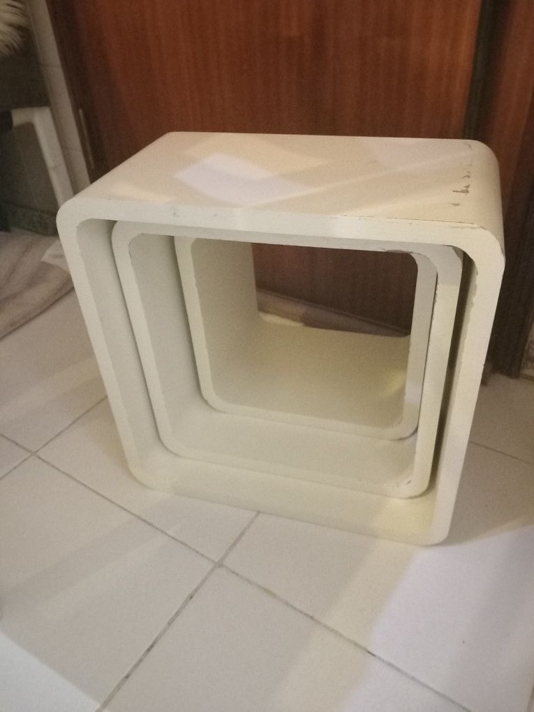 Conjunto de 3 cubos
