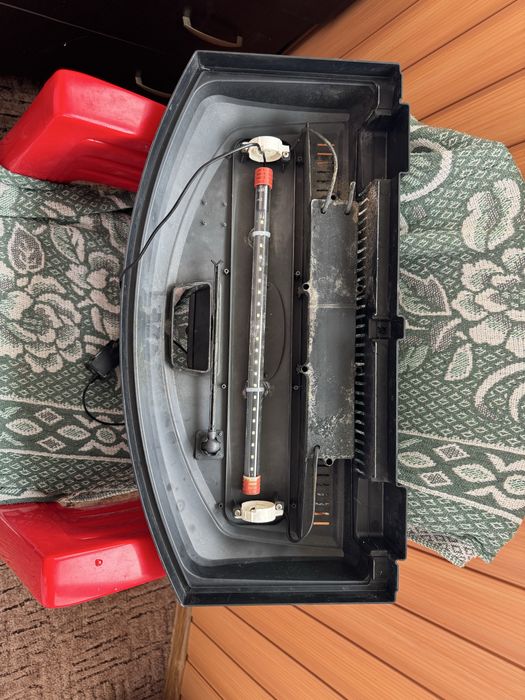 кришка до акваріума з підсвіткою