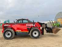 Продам телескопический погрузчик Manitou MT 1840 , 2015 г
