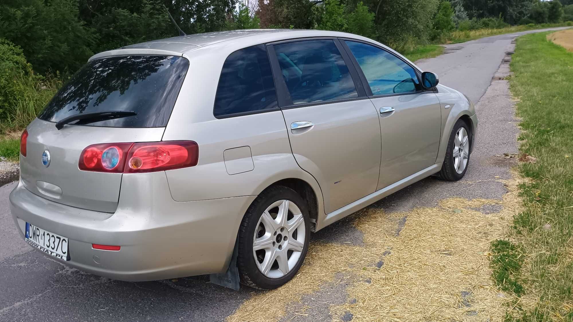 Fiat Croma 1.9 150km 2005r. (POLSKI SALON)