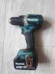 Wkrętarko/wiertarka Makita nowa plus 2xbaterie 5.0ah 18V najmocniejsze