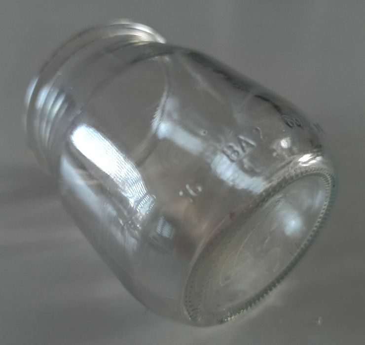 szklany pojemnik mini słoiczek 7 cm