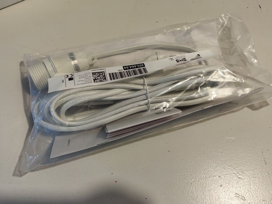 Oprawka z kablem Ikea Stala