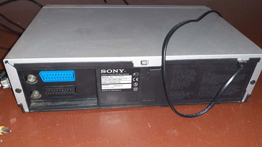 Video Cassette recorder Sony / рекордер