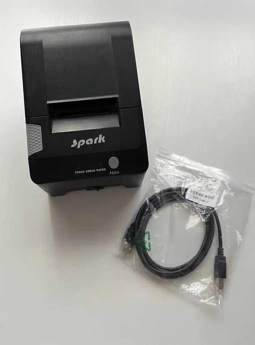 Принтер чеков Spark PP 2058 UW для магазина, ресторана, кафе и кофейни