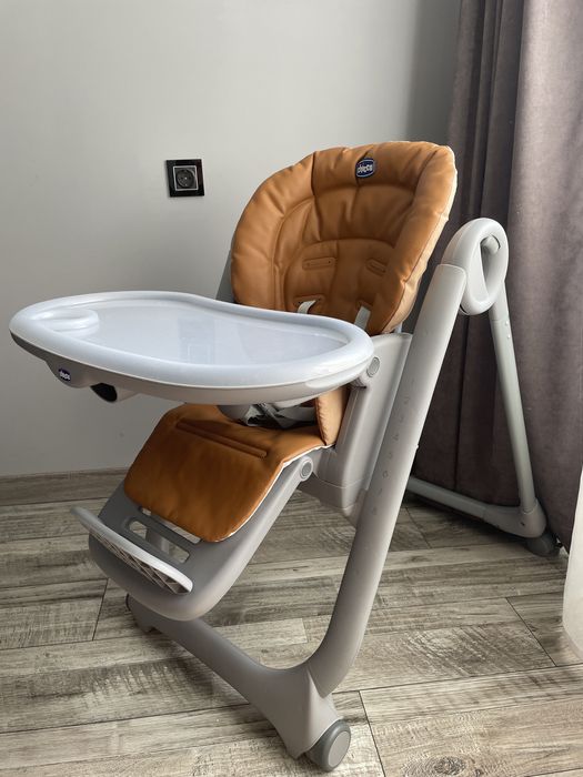 Стільчик для годування Chicco Polly Magic Relax New