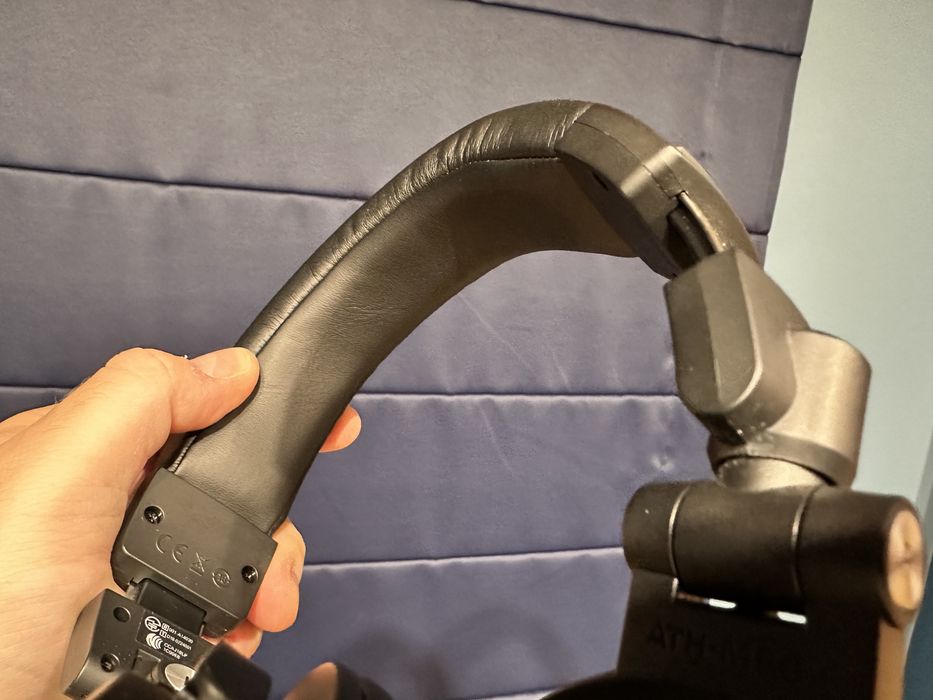 Słuchawki bezprzewodowe Audio Technica ATH M50xBT jak nowe!