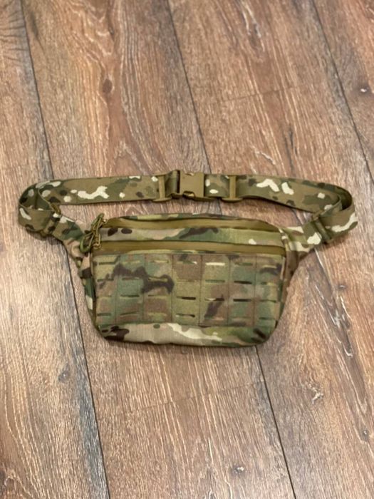 Пролам новую тактическая сумка бананка , молли , велкро для патчей