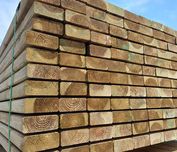Deska konstrukcyjna sosnowa fazowana strugana 40 x 100 x 3000 mm